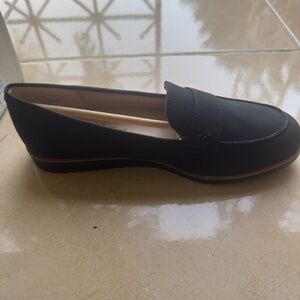 LifeStride Womens Zee Loafer Black 7W